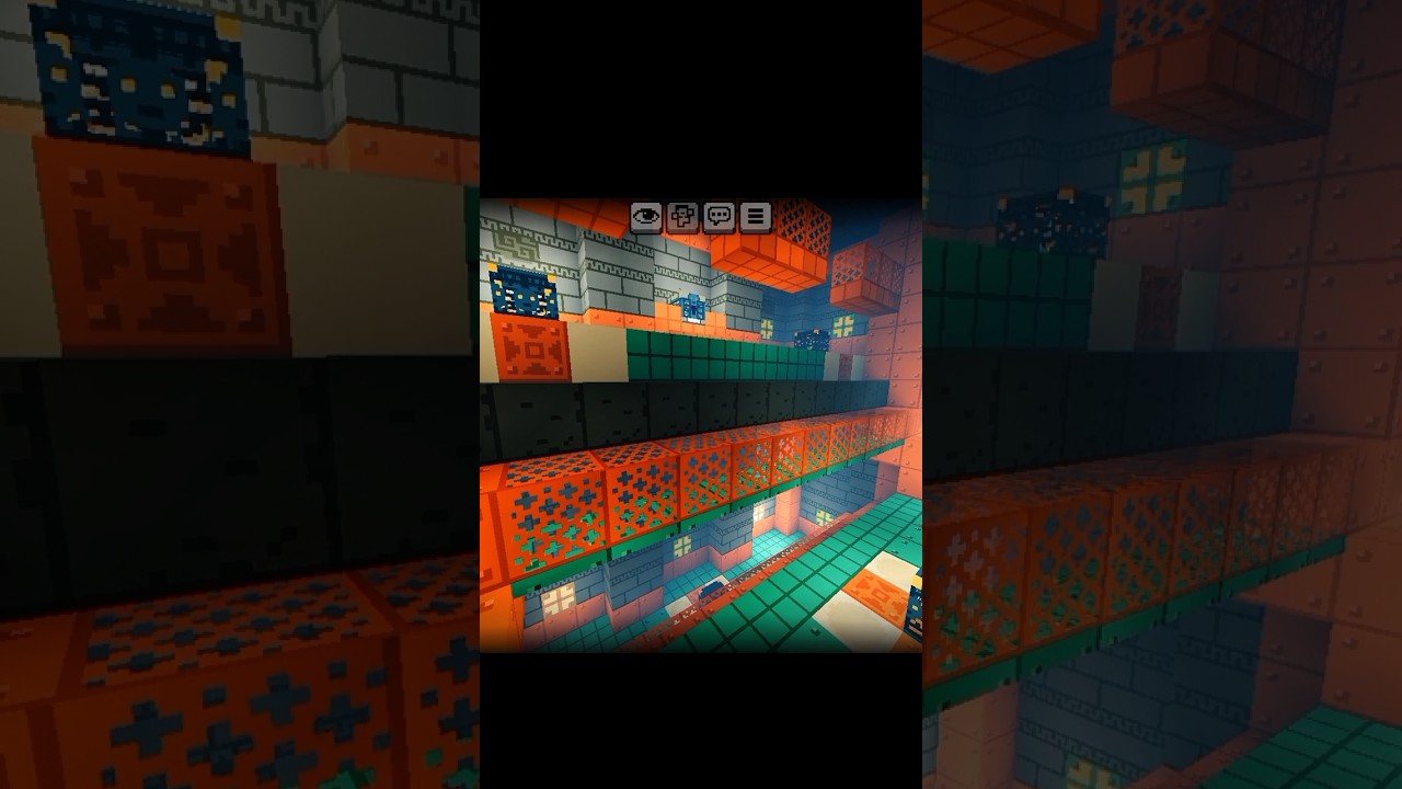 MinecraftPE Simple Cinematic. 