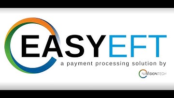 EasyEFT by Navisiontech - Fastest Way to Process Credit Cards in Microsoft Dynamics Business Central