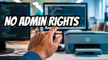 PRINT Drivers Without Admin Rights Are Easier Than You Think