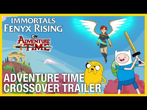 Immortals Fenyx Rising: Adventure Time Crossover | Trailer | Ubisoft [NA]