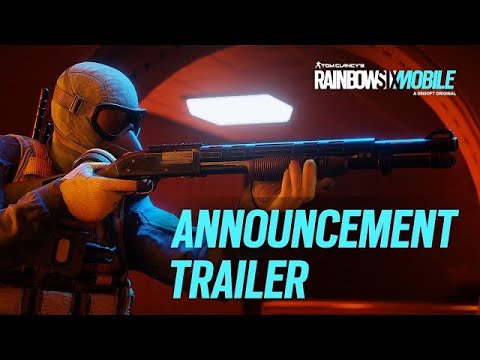 Rainbow Six Mobile - Official Announcement Trailer