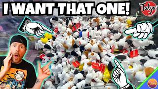 SO MANY CLAW MACHINES! We Visit a New Round 1 Arcade in Japan! screenshot 1