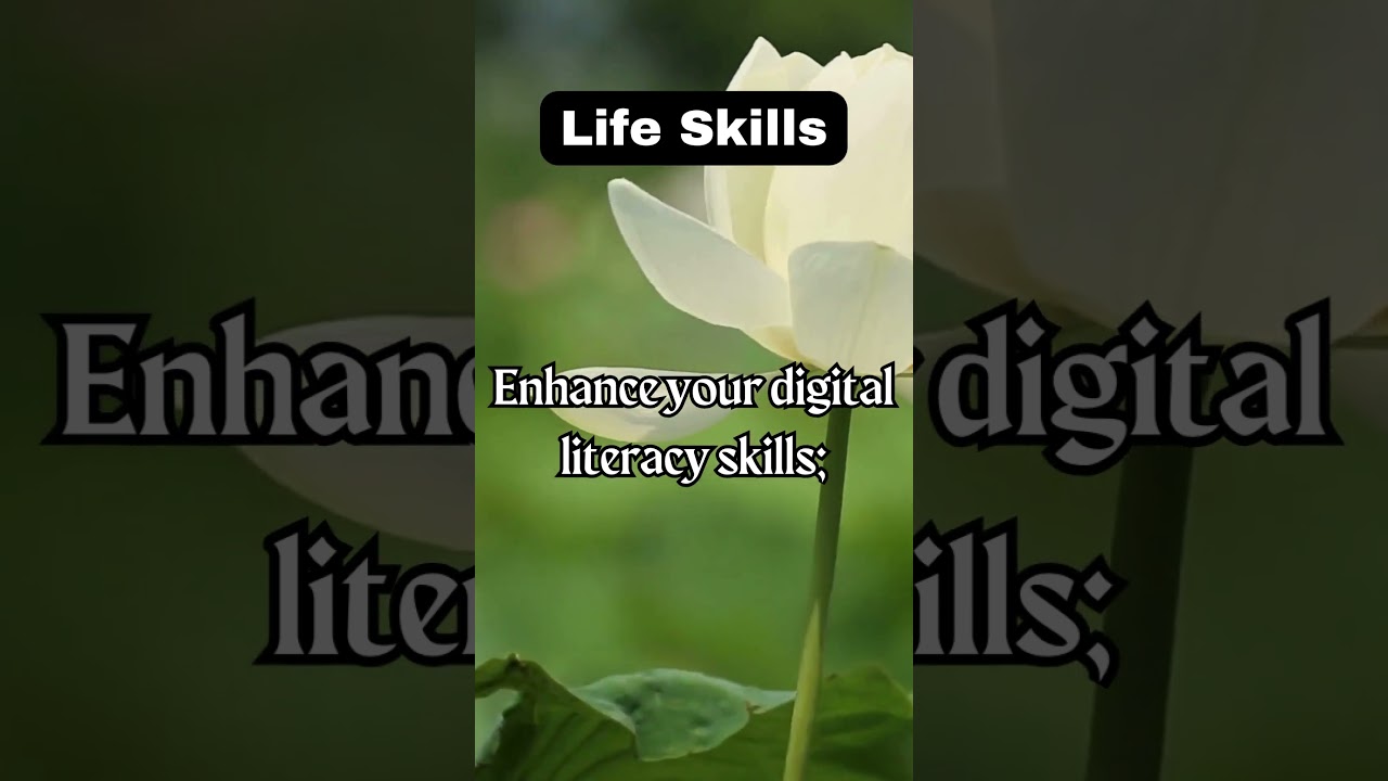 Master Essential Life Skills! 🌟 