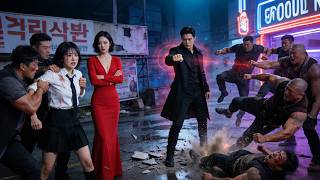 【Full】地下女皇欺負少女，下秒戰神哥哥出現，一人怒劈十大惡霸，嚇得地下女皇當場下跪求饒！！#短劇 #逆襲 #爽劇 screenshot 2