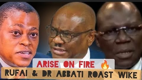 Many Lies of Minister Nyesom Wike - Dr Abbati titles Wike speech...