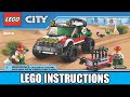 LEGO Instructions | City | 60115 | 4 x 4 Off Roader