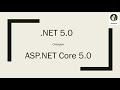 DotNet 5 0 Introduction in Tamil #dotnet #aspnet #tamil