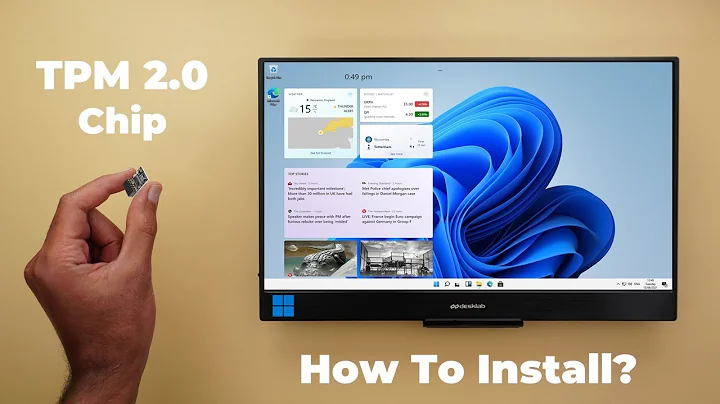 Windows 11 Official Upgrade Process from Windows 10 - Register, Enable TPM 2.0 in BIOS & More