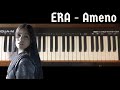 ERA Ameno Piano Cover ERA Ameno Piano Cover