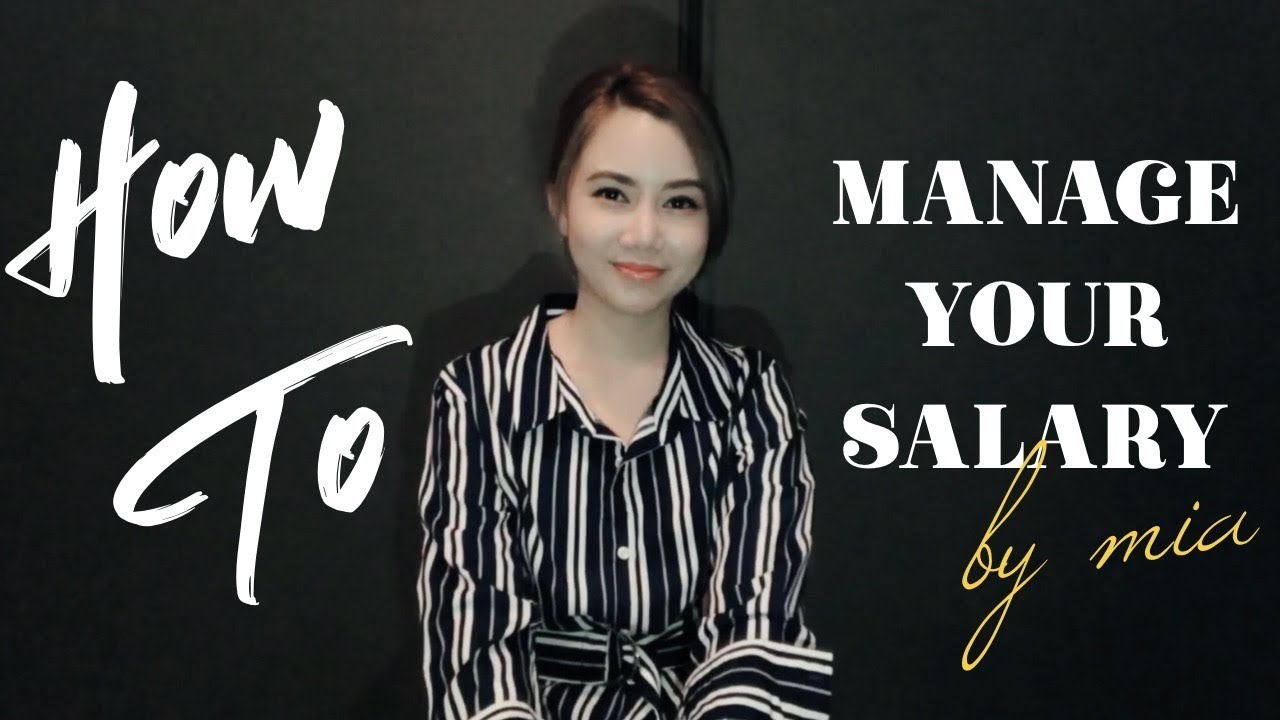 How To Saving And Manage Your Monthly Salary By Me YouTube