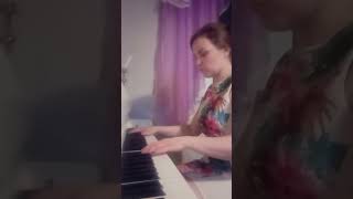 Ани Лорак - солнце. Фортепиано в исполнении Виктории Пеняевой