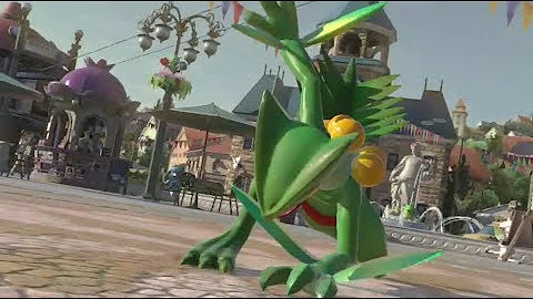 ポッ拳ジュカイン