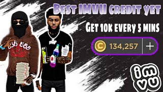 IMVU CREDIT GLITCH ( REAL 2023 ) * MUST WATCH *