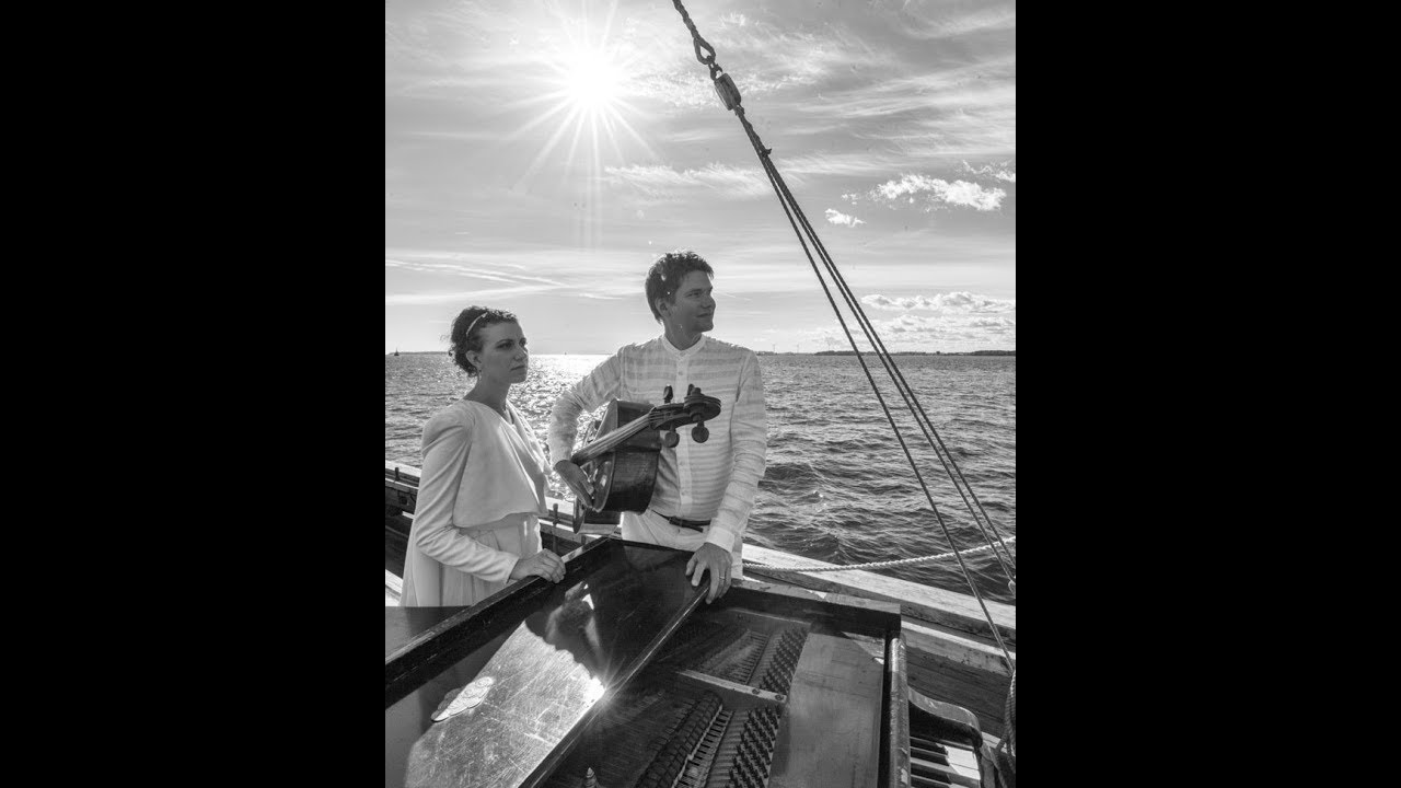 Oskar Merikanto: Merellä (At Sea) Op. 47 No. 4 (Music video)