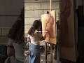 Hours of Work in Minutes – Oil Painting Process 🎨🔥 artist Galkina Margarita