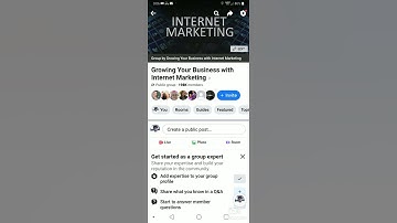 How to Find Welcome Post in Your Facebook Group on Mobile