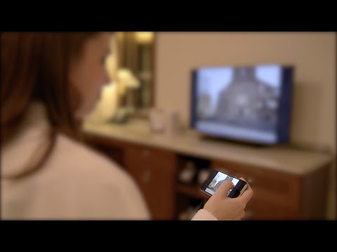 Hotel TV - video from Hibox Systems