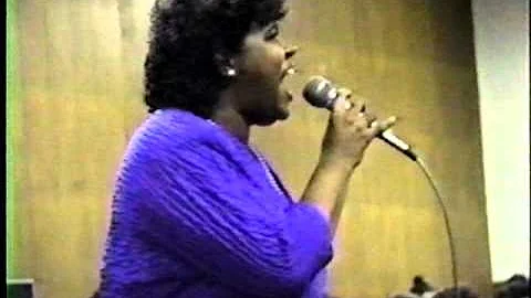 Joanne Brown-Price sings "When The Lord Delivers Me"
