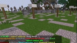 The Lagging, Hacking Moderator of Mineplex - Minecraft Survival Games