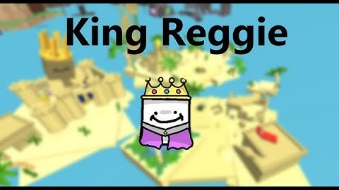 How to get "King Reggie" FTR