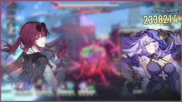 Black Swan Kafka duo nihility | Honkai Star Rail #honkaistarrail #kafka #blackswan #starrail