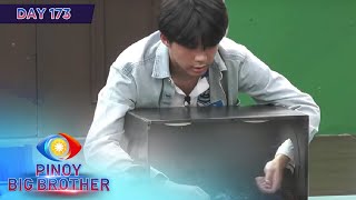 Day 173: Team Dustine, unang sumalang sa math challenge ni Kuya | PBB Kumunity