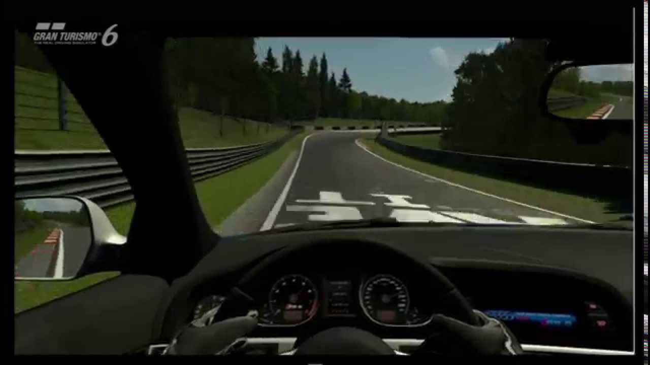 Gran Turismo 6 - Nürburgring Nordschleife - OnBoard - Audi RS 6 Avant '08 [[-7.13.966-]]