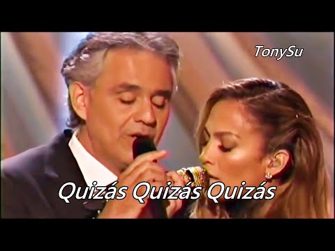 電影《花樣年華》插曲 Quizás, Quizás, Quizás (也許, 也許, 也許) - Andrea Bocelli, Jennifer Lopez - Lyrics [中西歌詞] 4K