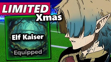 Elf Emperor Kaiser Style Is BUSTED (Full Showcase) | Blue Lock Rivals