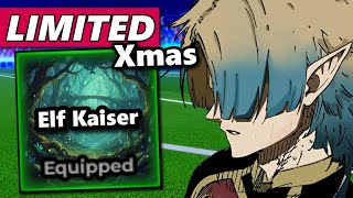 Elf Emperor Kaiser Style Is Busted Full Showcase Blue Lock Rivals