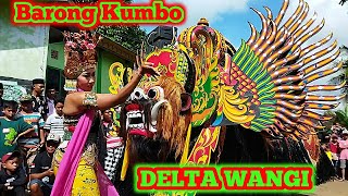 Barong Kumbo jaranan DELTA WANGI Gumukcandi Songgon