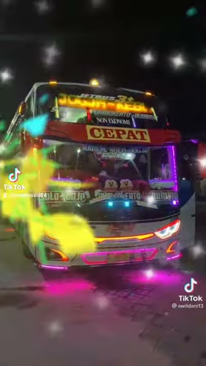 tiktok bus Eka