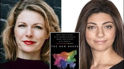 Kate Darling, "The New Breed: What Our History with Animals Reveals about Our Future with Robots."