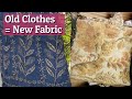 Thrift Store Haul - Junk Journals Supplies - How I Process Clothes into Fabric