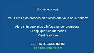 Le Protocole Infini De Pierre Eliott- Nachète Pas Avant Davoir Ceci