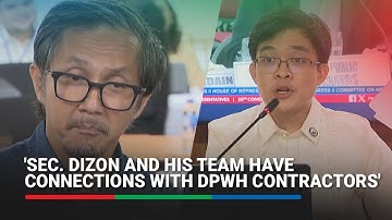Leviste, pinatutsadahan si Sec. Dizon kaugnay sa 2026 budget ng DPWH | ABS-CBN News