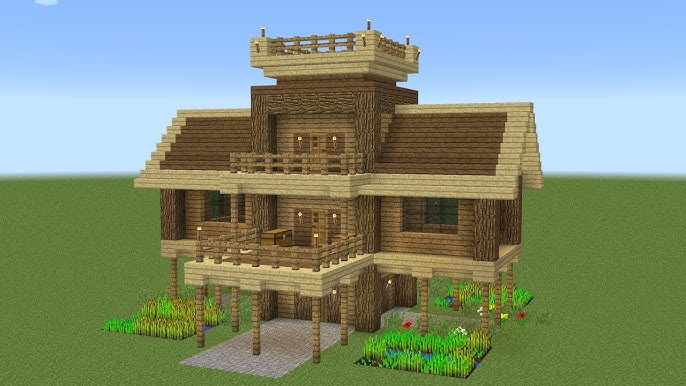 Minecraft Survival House 3 MCStructure