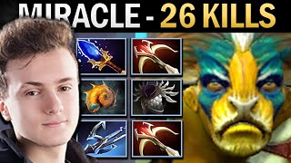 Elder Titan Dota Gameplay Miracle with 26 Kills and Daedalus