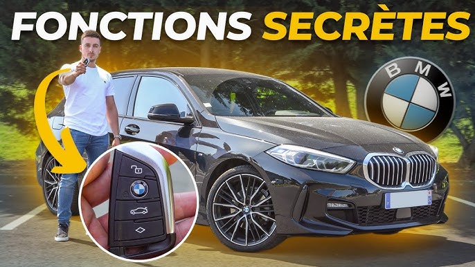Démarrer une BMW sans pile 😜. #williamcommercial - YouTube