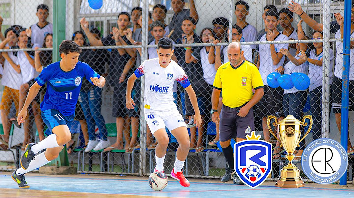 A FINAL DO INTERCLASSE MAIS LOUCA COM MUITO BARULHO DA TORCIDA