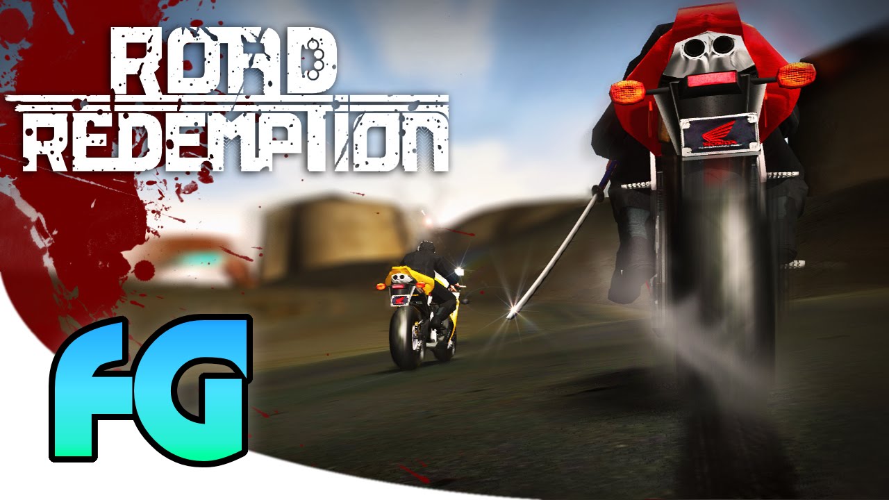 ROAD REDEMPTION - JOGO DE MOTO ANIMAL TIPO O CLÁSSICO ROAD RASH! 