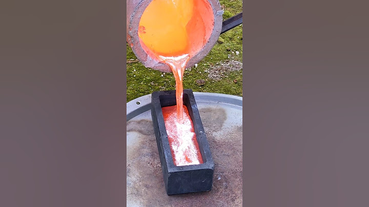 Melting Aluminum Cans into Ingots #hotmetal  #diy #howto