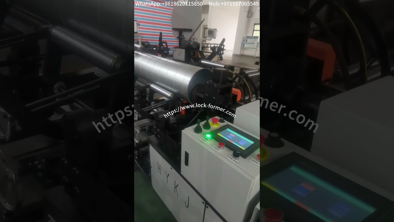 Spiral Duct Forming Machine High Speed Machines How They Boost Production Output By 50 