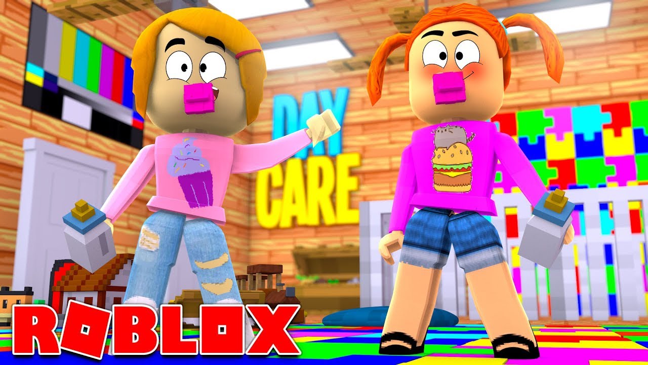 roblox roleplay daycare center with molly and daisy