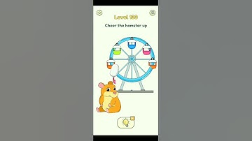 DOP 2 Level 133 | Delete One Part Level 133 Cheer The Hamster Up