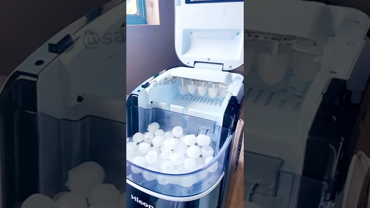La máquina de hielo portátil que NO necesitas