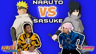 ANIME FIGHTS EPISODE 9: NARUTO VS SASUKE