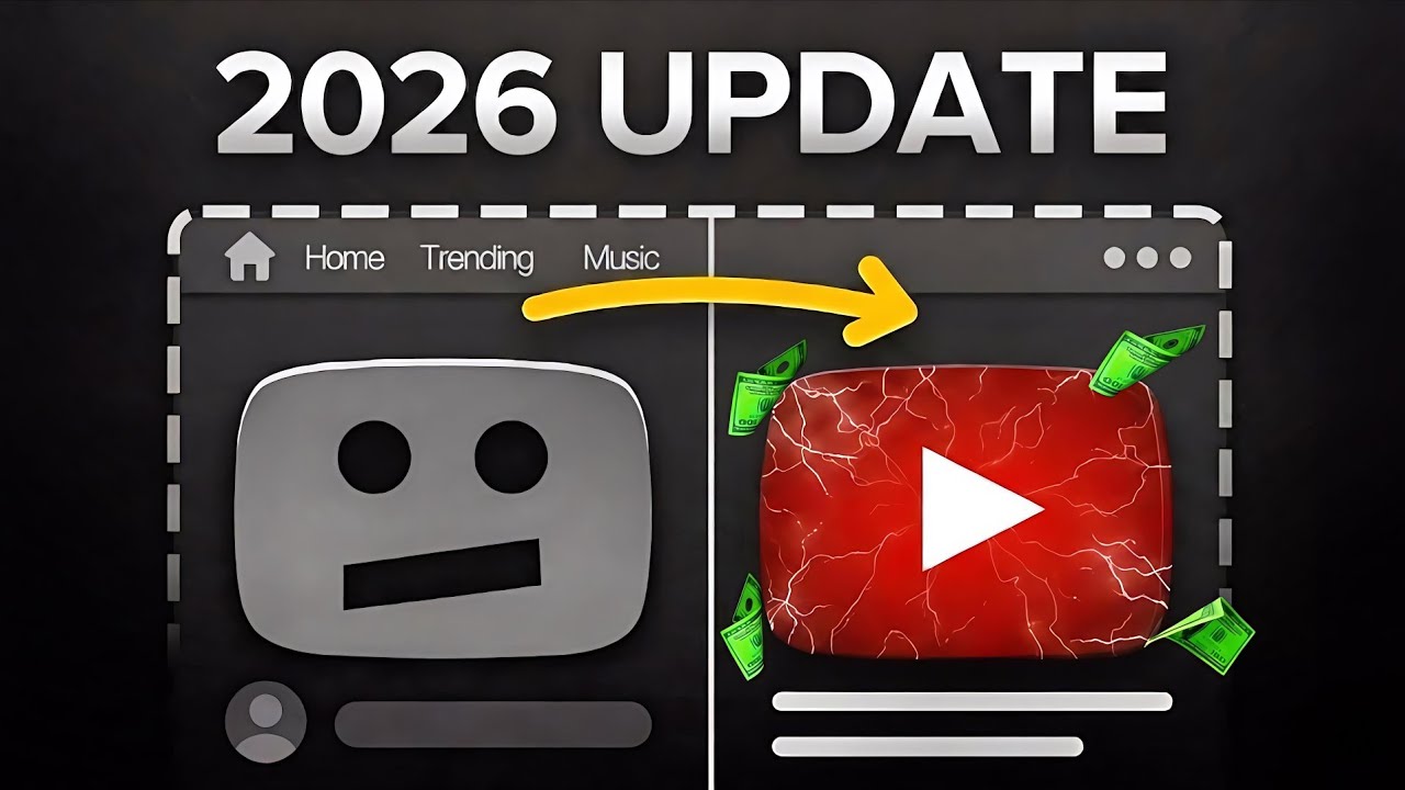 Don’t Start a YouTube Channel in 2026 Without Watching THIS! - YouTube