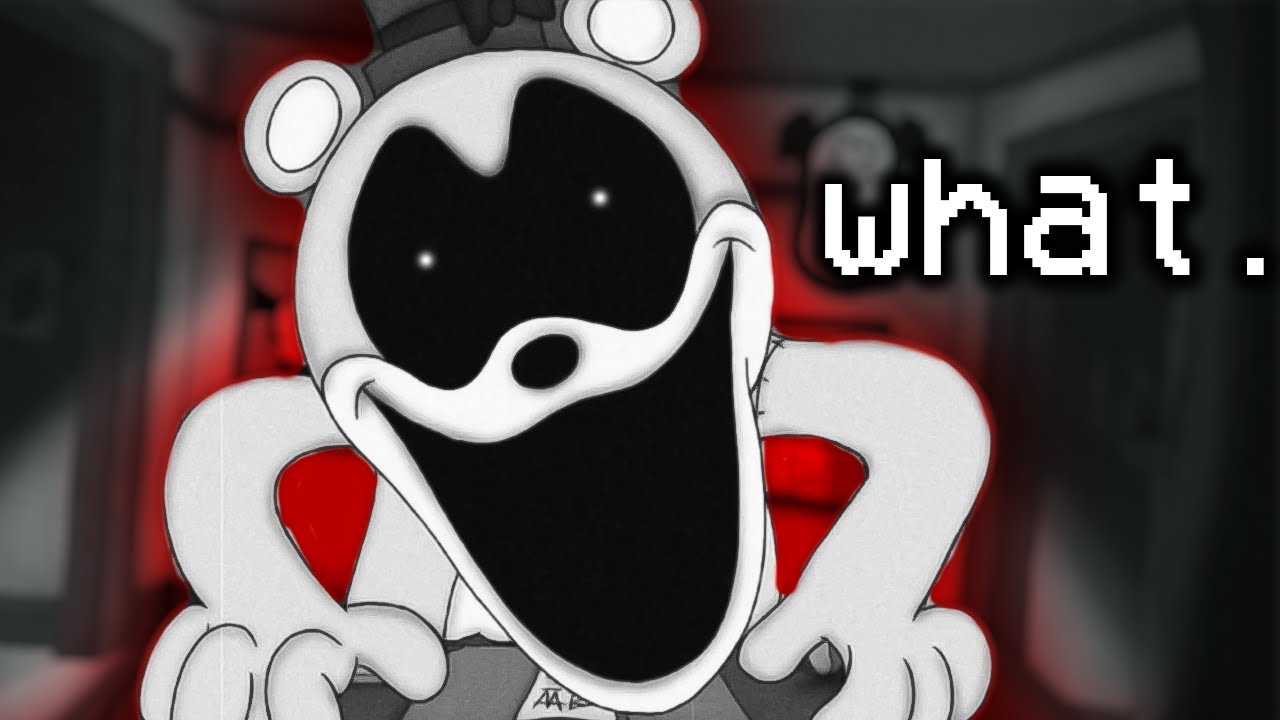 They Turned FNAF Into An Old Cartoon Game