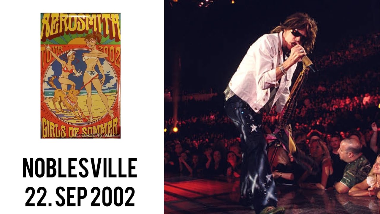 Aerosmith - 2002-09-22